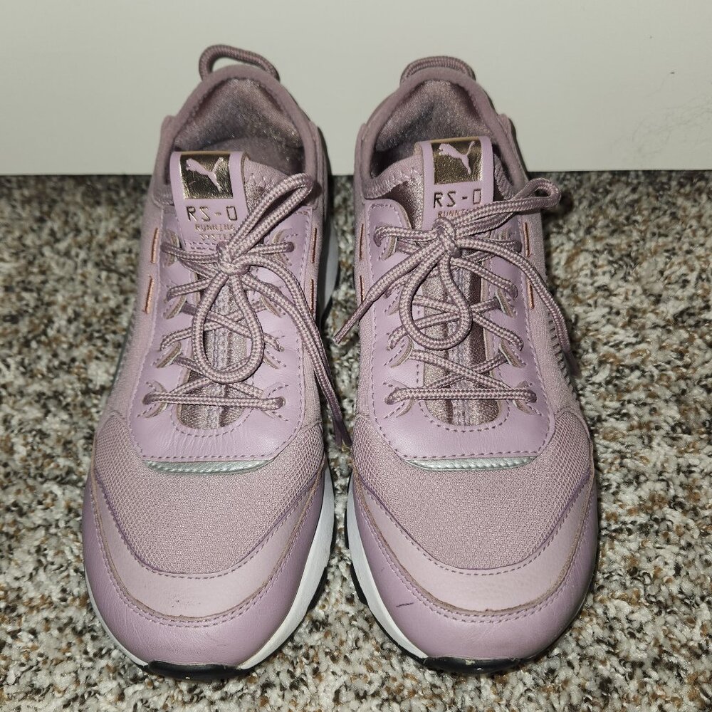 Puma RS-0 Trophy WNS Sneakers – Elderberry / Puma White Size 7